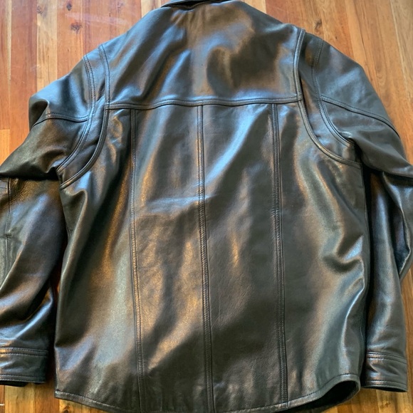 Dixxon Flannel Leather Shirt 